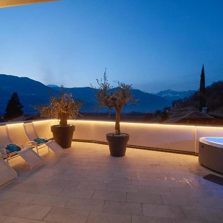 Penthouse & Garden - Luxury Apartment Postal / Burgstall Luaran gambar