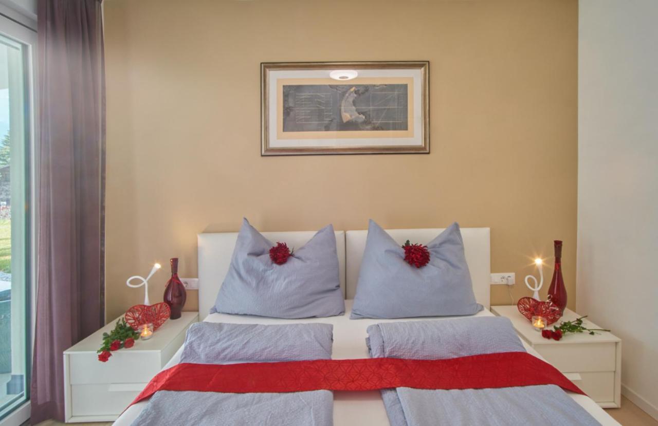 Penthouse & Garden - Luxury Apartment Postal / Burgstall Luaran gambar
