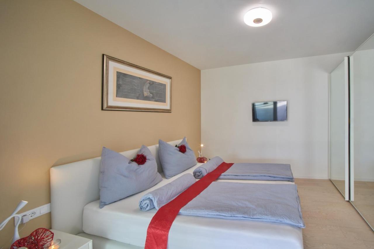 Penthouse & Garden - Luxury Apartment Postal / Burgstall Luaran gambar