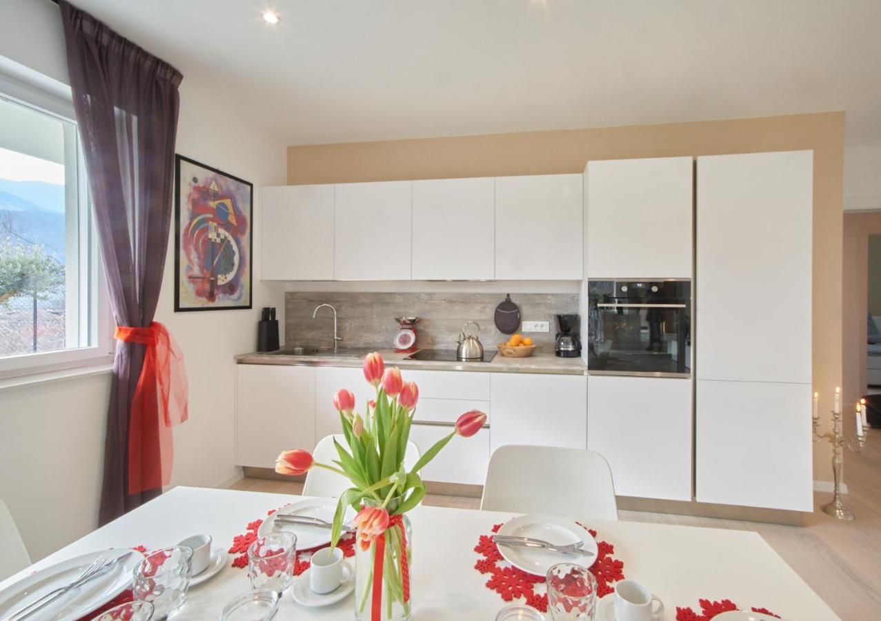 Penthouse & Garden - Luxury Apartment Postal / Burgstall Luaran gambar