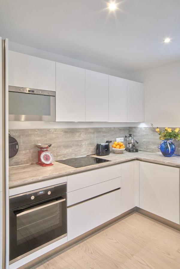 Penthouse & Garden - Luxury Apartment Postal / Burgstall Luaran gambar