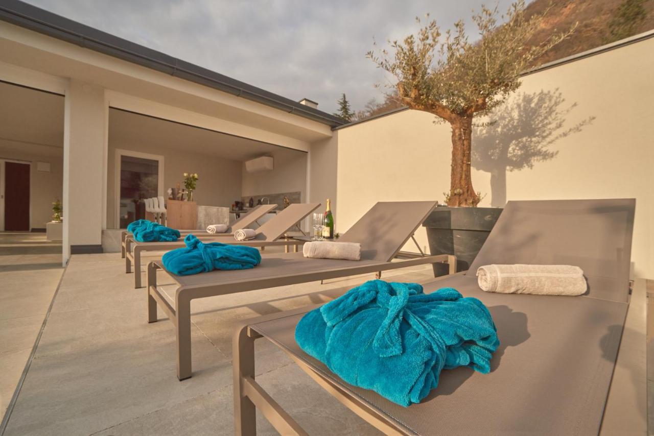 Penthouse & Garden - Luxury Apartment Postal / Burgstall Luaran gambar