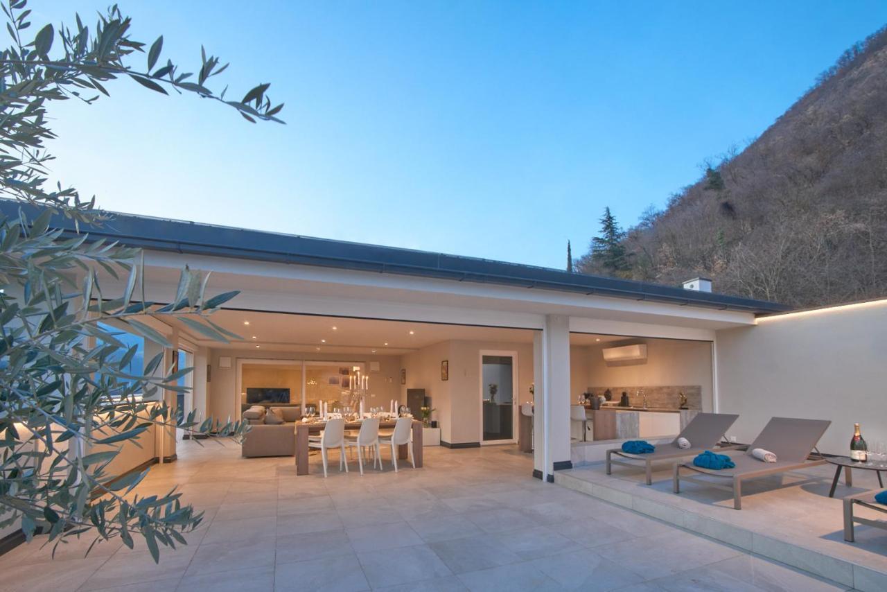 Penthouse & Garden - Luxury Apartment Postal / Burgstall Luaran gambar