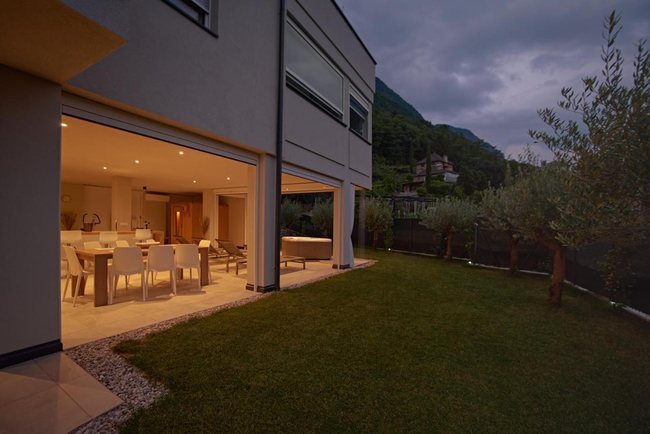 Penthouse & Garden - Luxury Apartment Postal / Burgstall Luaran gambar